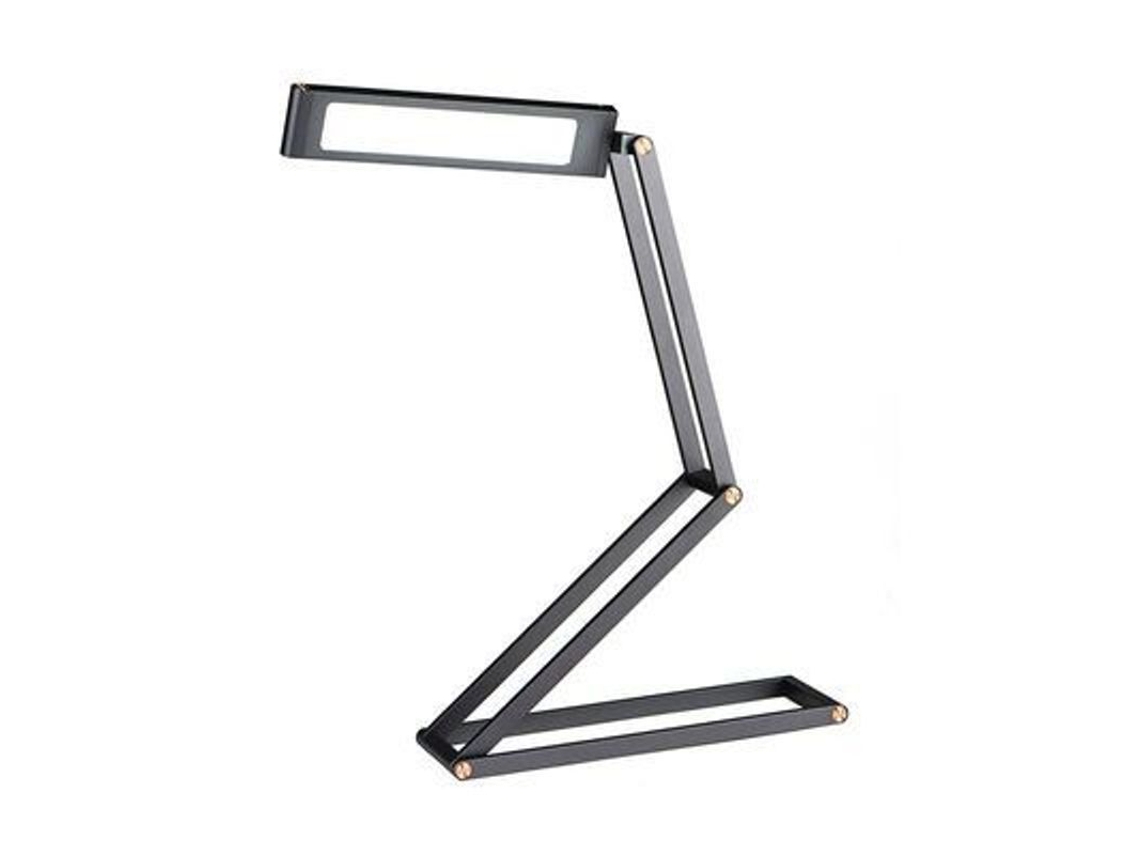 2026altiro-lámpara De Mesa Led Plegable Inalámbrica Recargable Con 3 Modos Ajustables Para Dormitorio, Oficina Y Camping - Gris