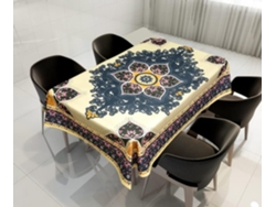 Decoración con estampado de moda, tamaño personalizado 140*140cm.