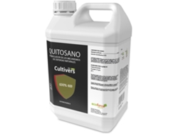 CULTIVERS Quitosano 5 L Activador de mecanismos de defensas de las plantas. Sustancia Básica Ecológico