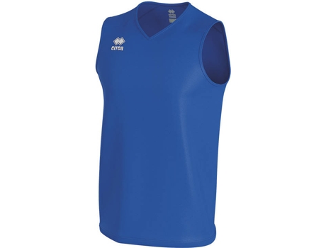 Camiseta sin Mangas de Hombre ERREA Casulla Darrell Azul (L)