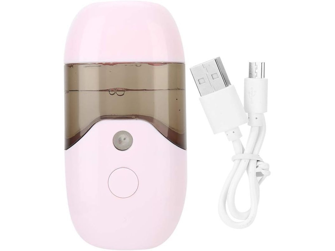 Vaporizador Facial Nanoiónico Linjou Icy Water Spray Con Capacidad De 50 Ml, Portátil.