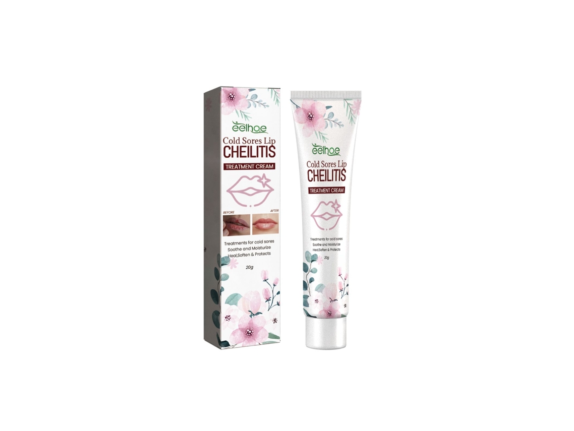 Crema labial hidratante y nutritiva