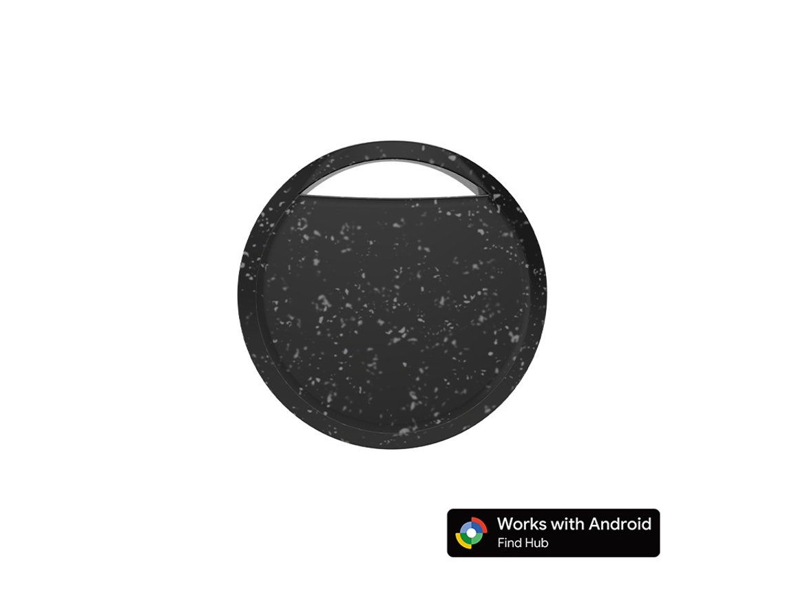 Mini Tracker Anti-perda Dispositivo Digitallab Para Androidfind Hub Preto Ecológico