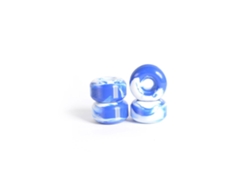 Rodas de Skate Qball Swirl Azul 52 X 30 Mmyocaher