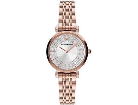 Reloj EMPORIO ARMANI Mujer (Acero Inoxidable - Rosa)