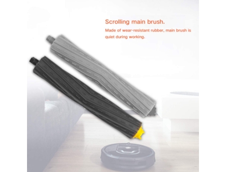 Cepillo de rodillo adecuado para IRobot Roomba 800, 860, 870, 880, 890, 900, 960, 980, piezas de limpiador al vacío, accesorios