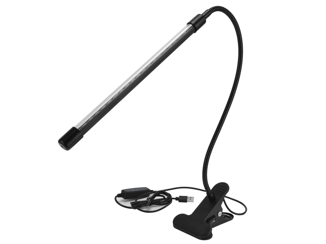 Lámpara LED de cultivo con pinza, USB de 5 V, temporizador automático para plantas de interior, invernaderos e hidroponía.