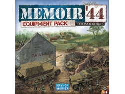 Expansión de Juegos DAYS OF WONDER Memoir 44: equipment pack (Edad Mínima Recomendada: 8 años)