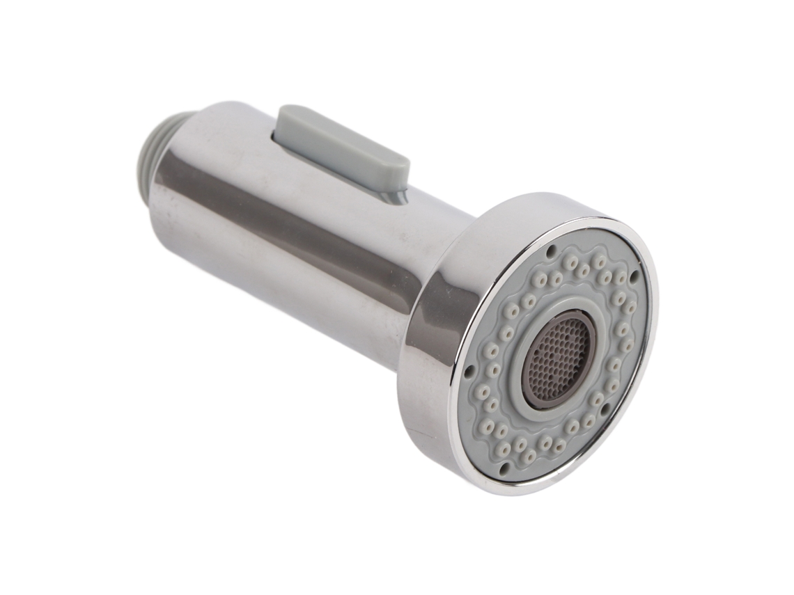 Grifo Retráctil G1/2 Para Cocina Y Baño, Rociador De Agua Con Chorro Alterno, Abs Galvanizado.