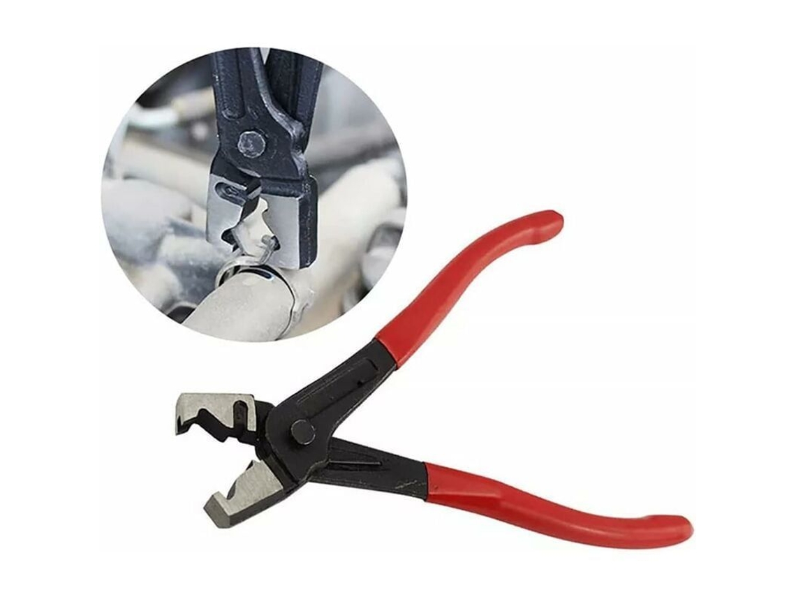 Alicates De Sujeción De Mangueras Clic Clic-r Para Reparación De Fuelles Automotrices Cv