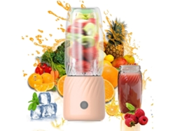 Exprimidor De Frutas Pequeño Recargable Portátil Multifuncional 350ml Cuich