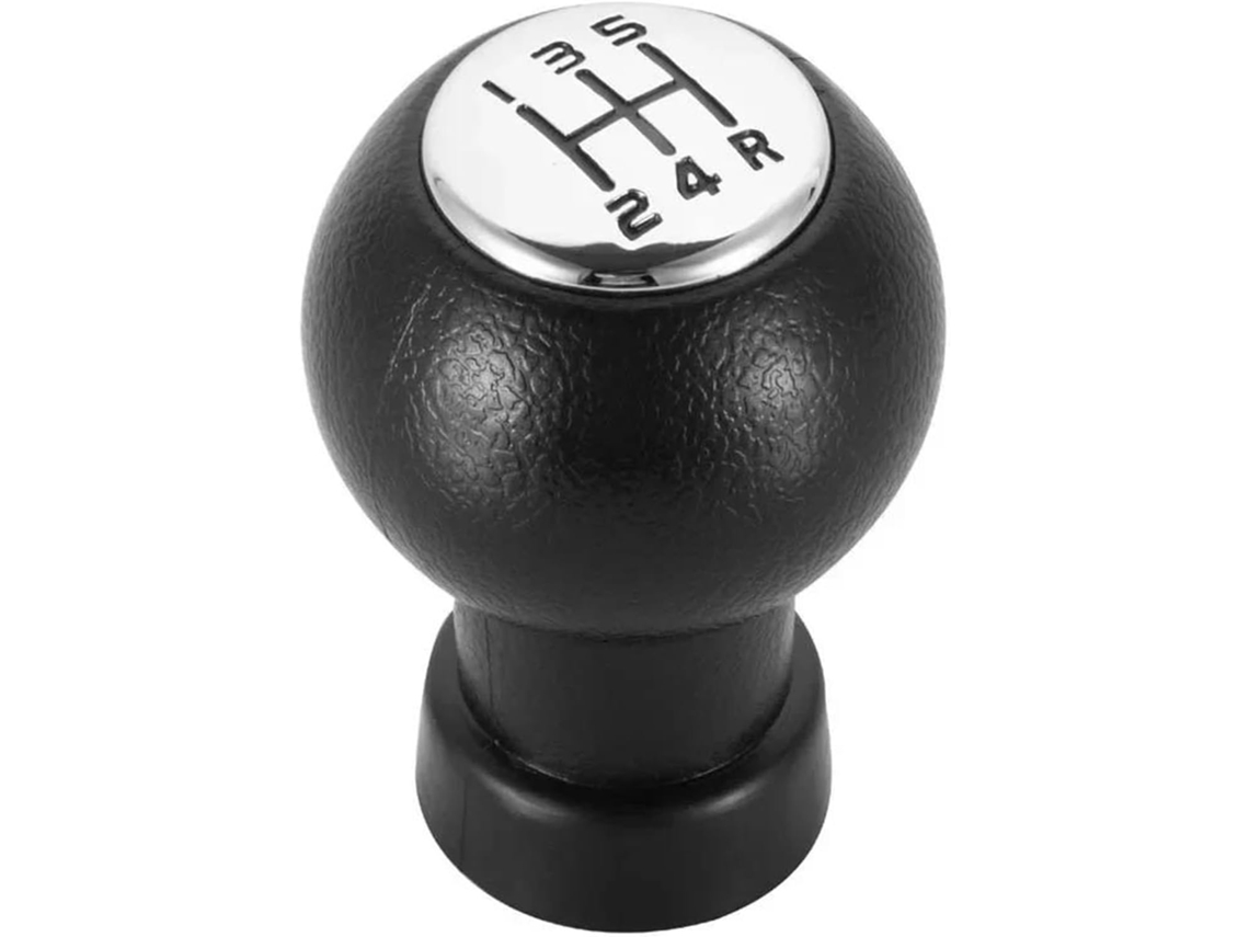 Piezas De Automóvil Pomo Palanca Cambios 5 Velocidades Para Suzuki Swift Sx4 Alto D-type (negro)