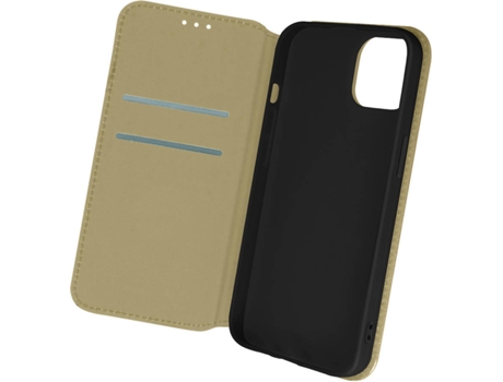 Carcasa iPhone 13 Mini AVIZAR Elegante Dorado