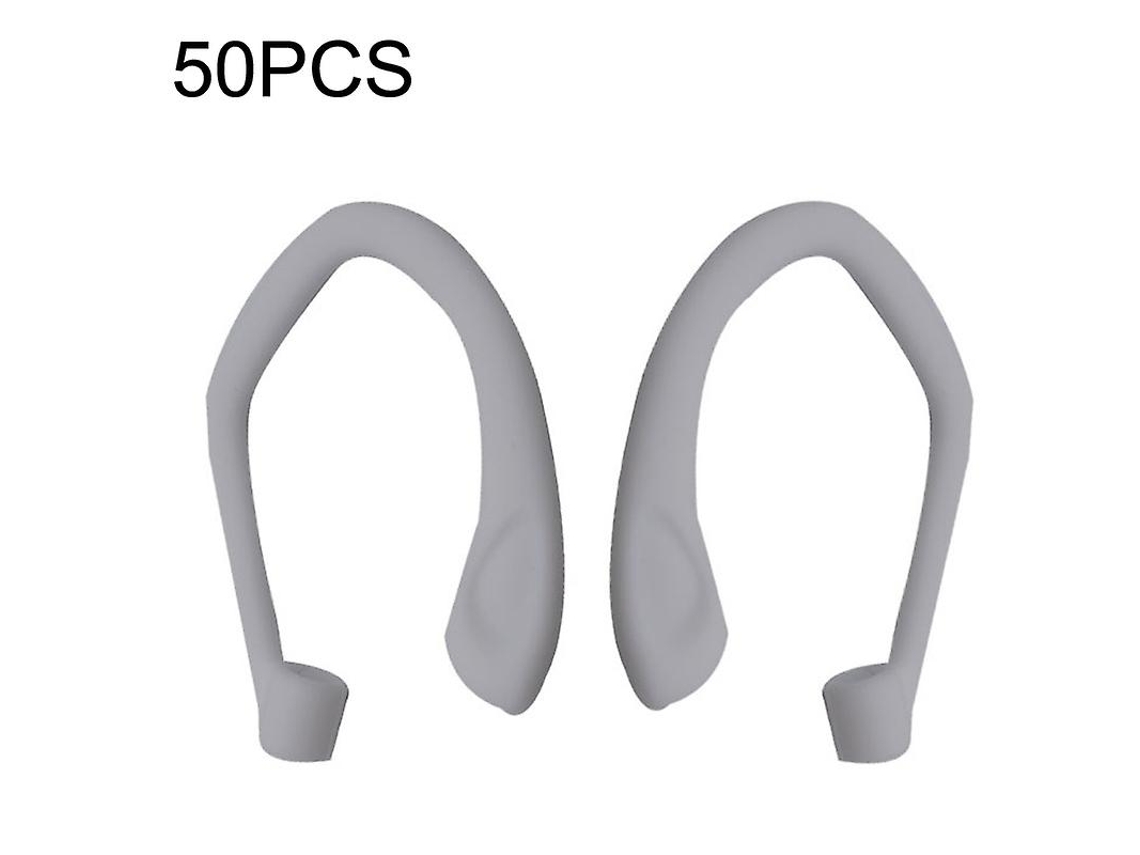 50 ganchos de silicona antideslizantes para la oreja para Airpods Pro Rosewell