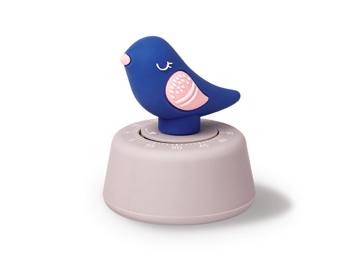 Temporizador De Pájaro Cartoon Para Cocina Alarma Temporizador Herramienta De Gestión Del Tiempo