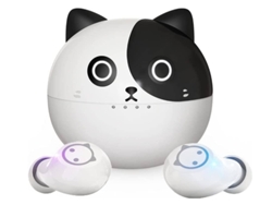 Micrófono Tws Design Cute Yizhood Bluetooth Blanco