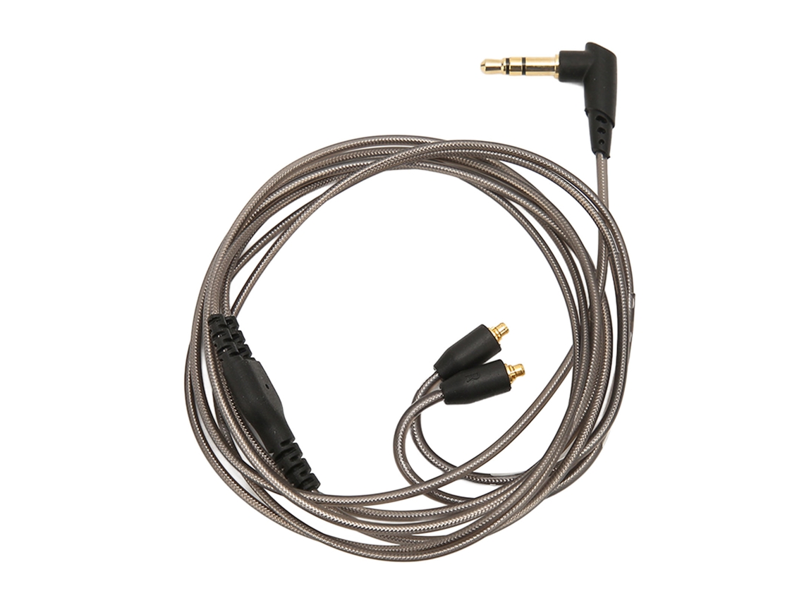 Cable De Repuesto Para Auriculares Hifi Mmcx De Cobre Con Conector De 3,5 Mm Para Se425 Ue900am Pro30 (1,2 M)