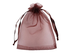 Bolsas De Organza, 50/100 Unidades, De 7x9 A 25x35 Cm, Ideales Para Regalos, Joyería, Fiestas, Bodas Y Navidad.