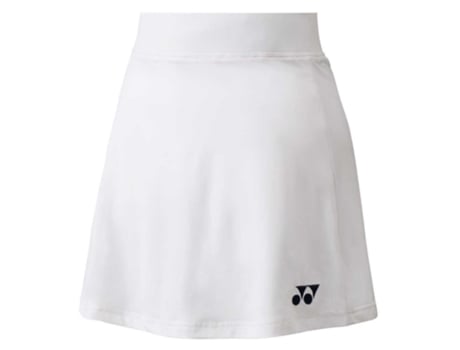 Falda para Mujer YONEX Blanco para Tenis (M)