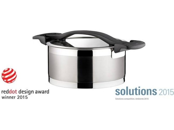 Cazuela TESCOMA Ultima con Tapa (24 cm - 5.0 l)