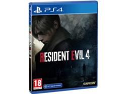 Juego Resident Evil 4 Remake PS4