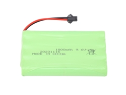 Batería De Litio De 9,6 V Y 1800 Mah Para Coches, Barcos Y Camiones Teledirigidos - Repuestos