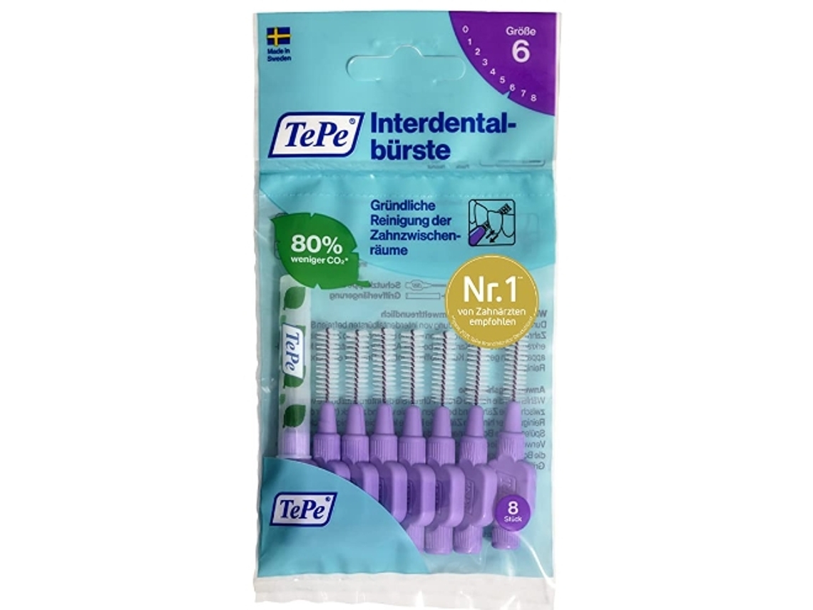 Tepe, Original, Cepillos Interdentales, 8 Unidades