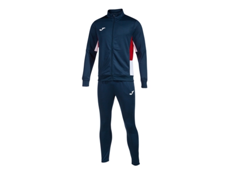 Chándale de Hombre para Fitness JOMA Chándal Danubio Ii Rojo (2XL)