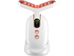 Dispositivo de belleza para cara y cuello masajeador facial multifuncional masajeador facial recargable para uso en casa con tres modos y tres niveles de intensidad acompañado IKIKSO