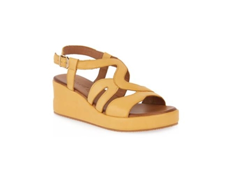 Sandalias GRÜNLAND Zipe Amarillo (40)