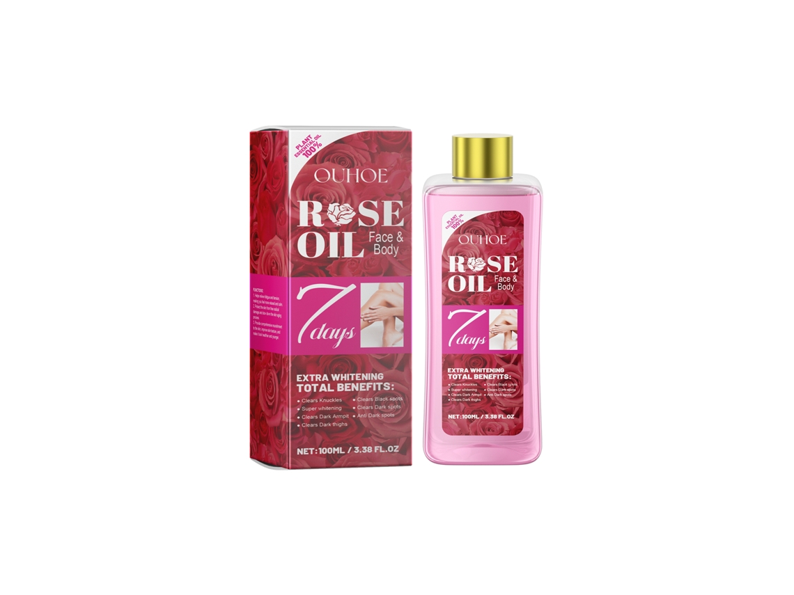 Aceite corporal nutritivo antioxidante de rosas Worten