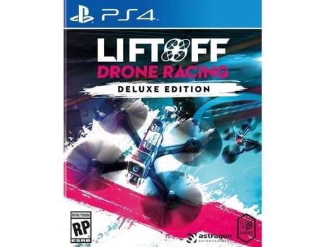 Juego para PS4 Liftoff Drone Racing Deluxe Edition para Um de Corrida/Arcade para