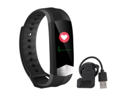 Pulsera Inteligente (ecg, Tensión Arterial, Frecuencia Cardíaca) Nuevo Monitor Deportivo Cd01 Impermeable