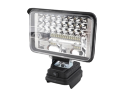 Linterna De Trabajo Led Inalámbrica Portátil De 5400 Lm Con Ángulo Ajustable, Compatible Con Bl1430 Y Bl1460.