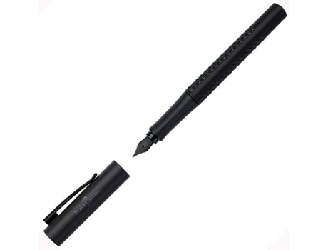 FABER-CASTELL Grip Edition All Black Ef Black