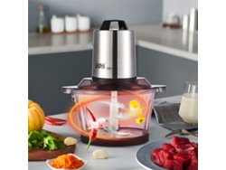 Procesador De Alimentos Eléctrico Winning Star St-5508, Picadora, 250 W, 2 L, Vidrio De Borosilicato.