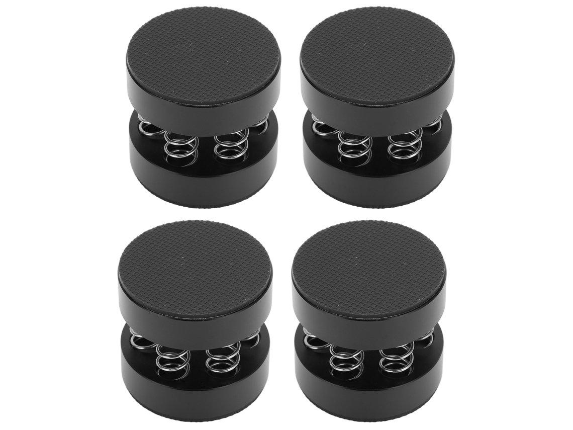 4 Puntas De Aluminio Con Resorte Para Altavoces, Soporte De Aislamiento Con Absorción De Impactos, Capacidad De Carga