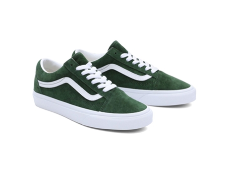 Zapatillas de Mujer VANS Old Skool Verde (44)