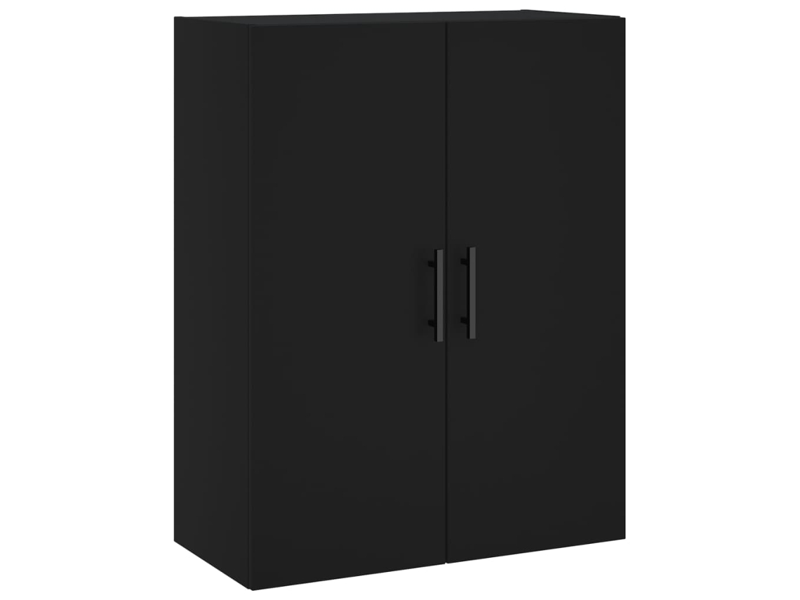 Maison Exclusive - Armario De Pared Negro 69,5x34x90 Cm