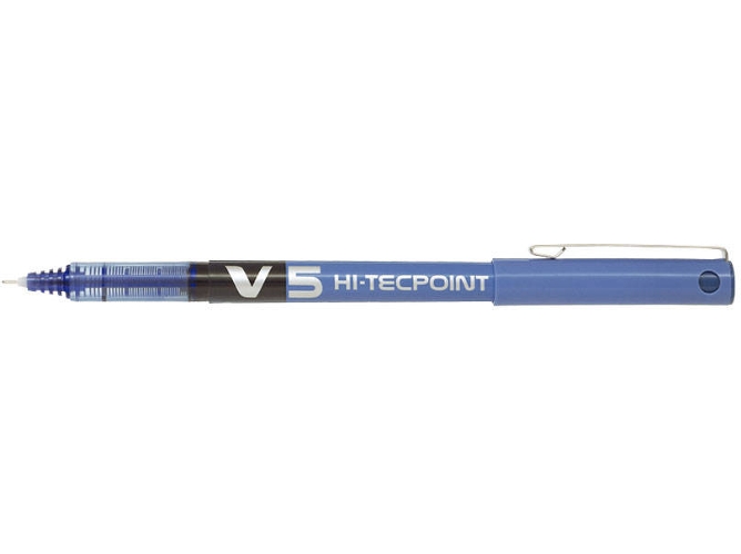 Bolígrafo PILOT Hi-Tecpoint V5 Azul