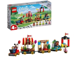 LEGO Disney: Comboio de Celebração da Disney – Set de brinquedo de construção divertido para os fãs da Disney (200 peças)
