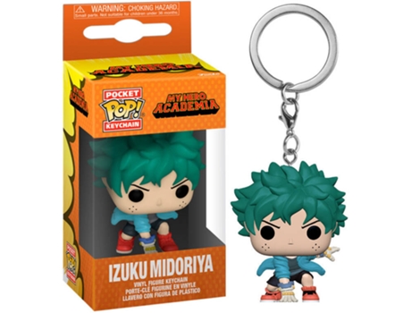 FUNKO Pop! Keychains My Hero Academia - Deku W/ Gloves