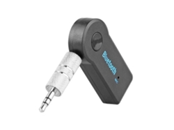 Transmisores Adaptador de receptor Bluetooth 3.5 mm Aux Jack Adaptador de receptor de audio para automóvil Kit de manos libres