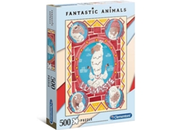 Puzzle CLEMENTONI Lama (500 Piezas)