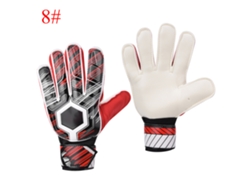 Luvas De Goleiro (proteção De Dedos, Material Latex Nylon Pu)