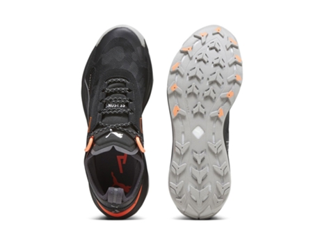 Zapatillas de Hombre para Running PUMA Voyage Nitro Gtx Negro (42)