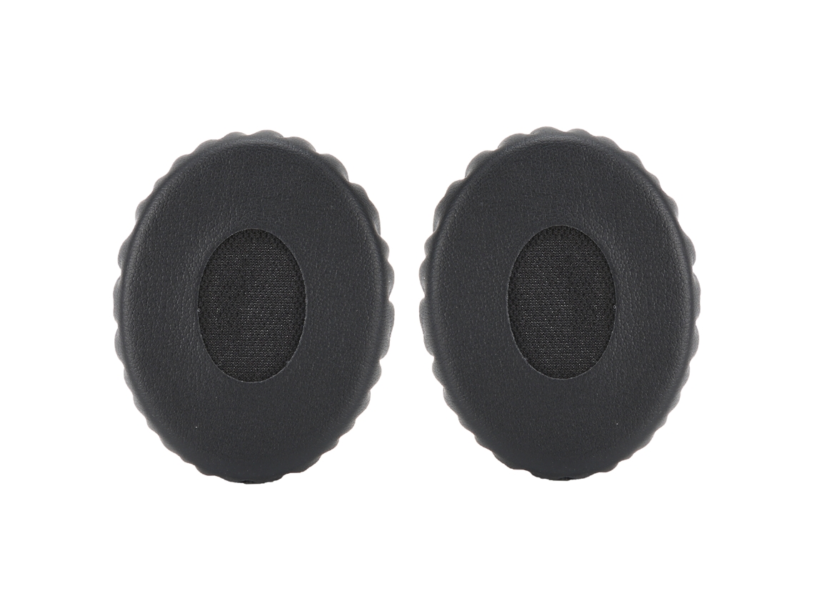Almohadillas De Repuesto Para Auriculares Oe2 Y Oe2i, Fabricadas En Cuero Sintético Pu Y Espuma Negra.