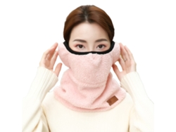 HYMNORA Balaclava Gruesa para Exterior Máscara Facial Gorro Cuello Cubre Orejas para Ciclismo Unisex