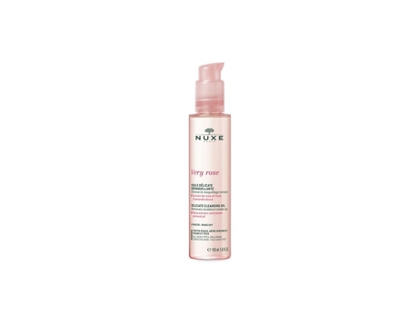 Aceite Desmaquillante NUXE Very Rose (150 ml)