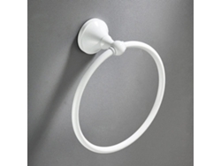 Toallero, Soporte Para Toallas De Mano, Blanco Y Negro, Accesorios De Baño